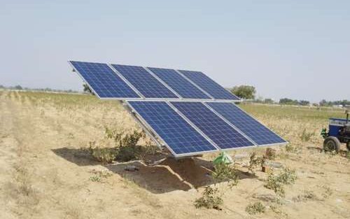 Best solar module mounting structure in jaipur