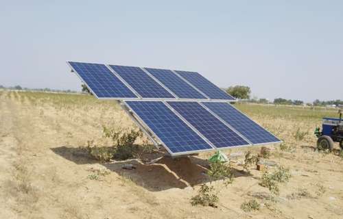 Best solar module mounting structure in jaipur